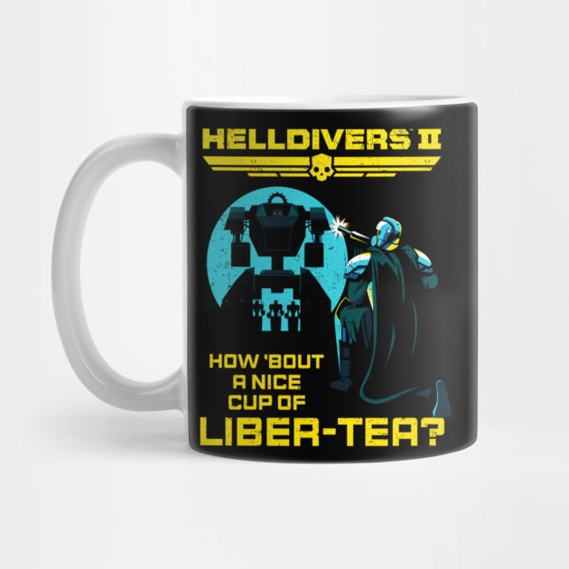 2 A Nice Cup Of Liber-Tea - Helldivers 2 by givayte